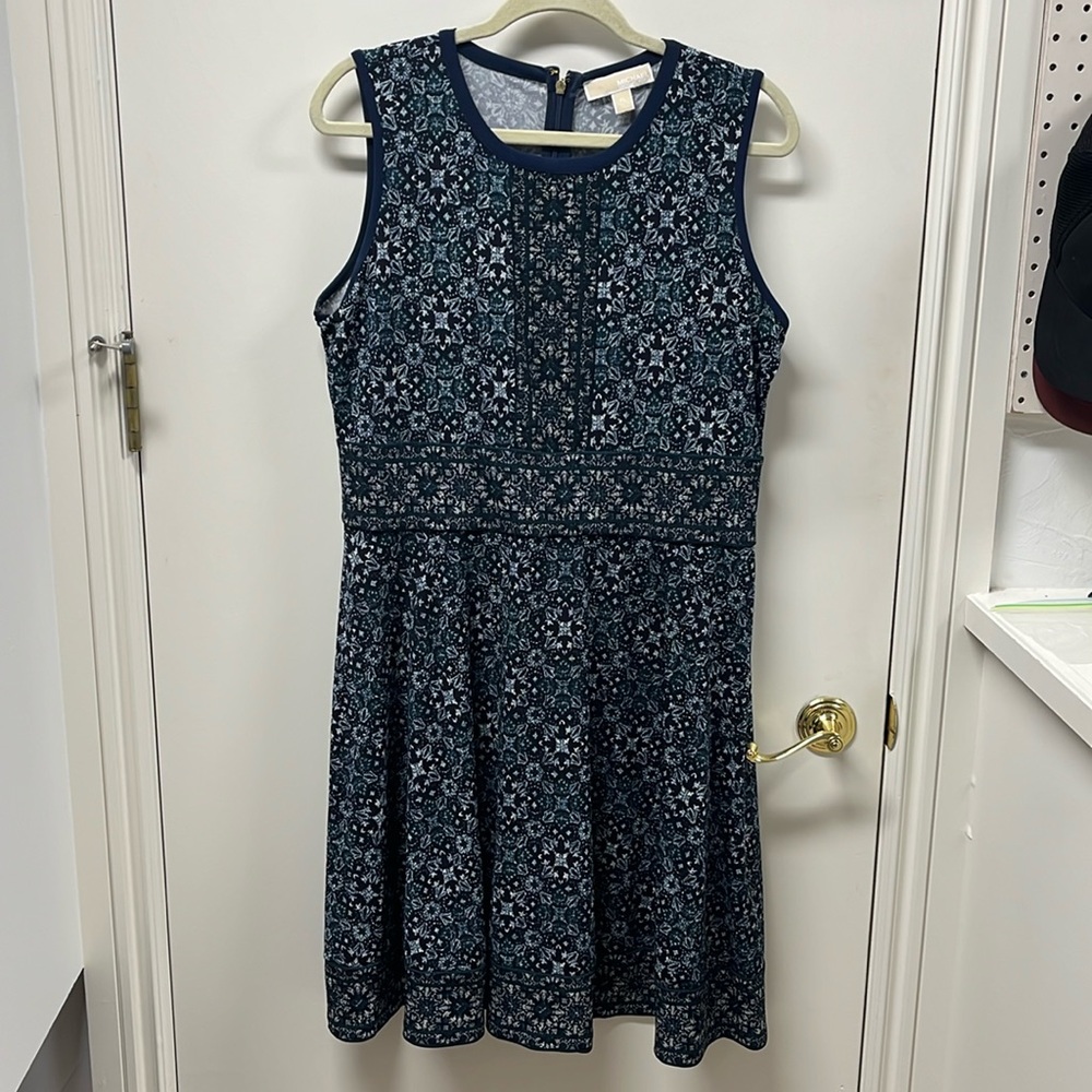 Navy Blue Michael Kors Tank Dress. Size XL.